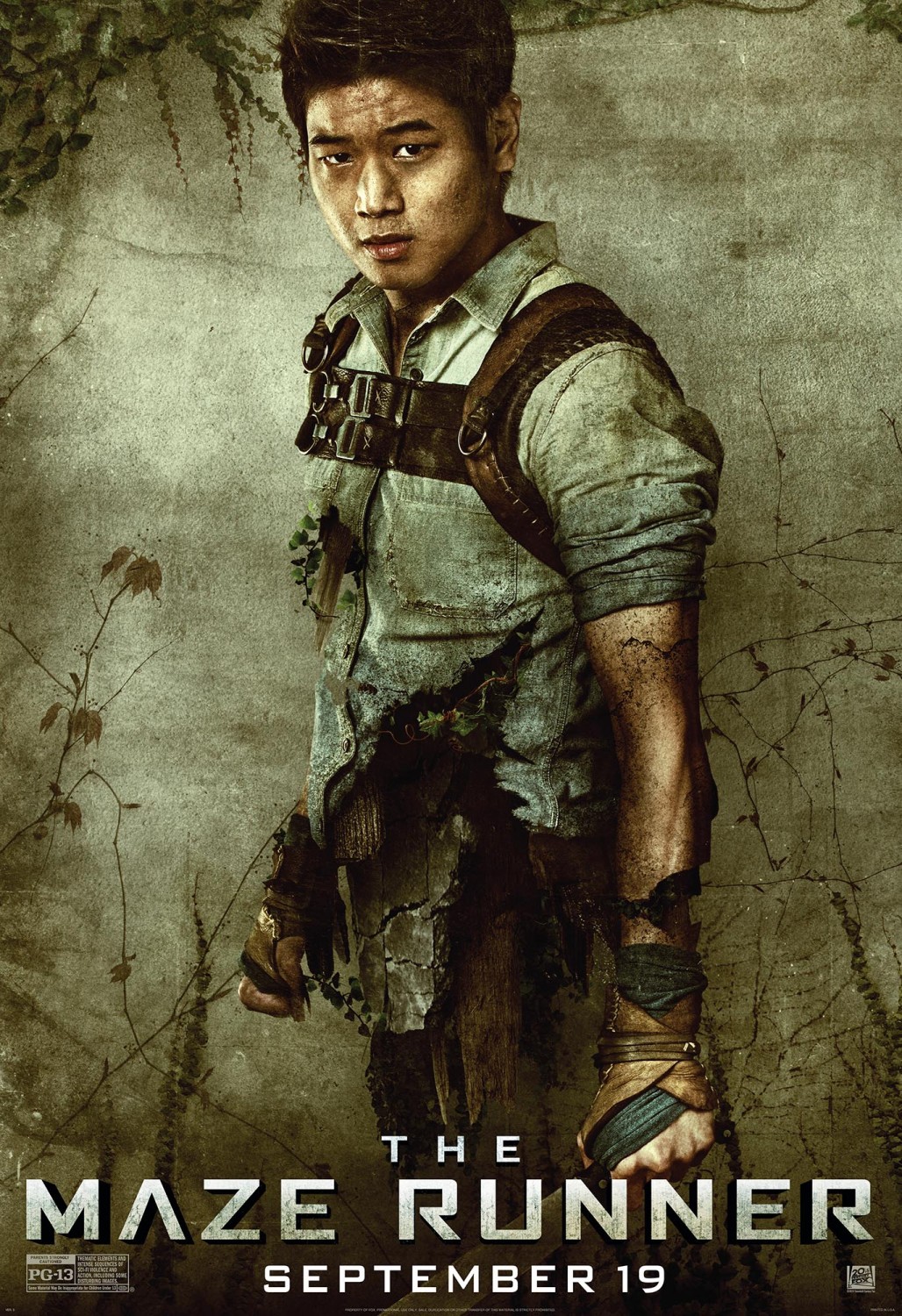 Le labyrinthe - Photos et affiches. 13 affiche poster labyrinthe maze runner disney fox