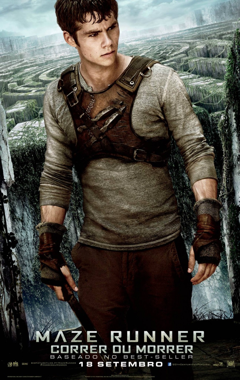 Le labyrinthe - Photos et affiches. 18 affiche poster labyrinthe maze runner disney fox