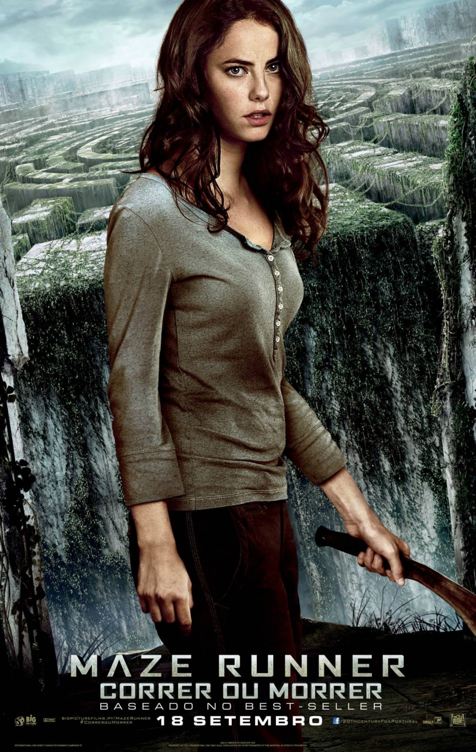 Le labyrinthe - Photos et affiches. 19 affiche poster labyrinthe maze runner disney fox