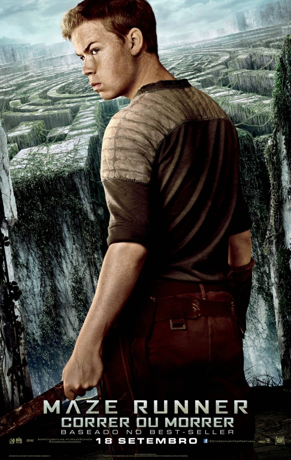 Le labyrinthe - Photos et affiches. 20 affiche poster labyrinthe maze runner disney fox