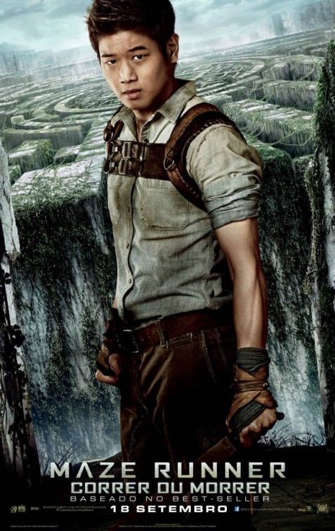 Le labyrinthe - Photos et affiches. 21 affiche poster labyrinthe maze runner disney fox