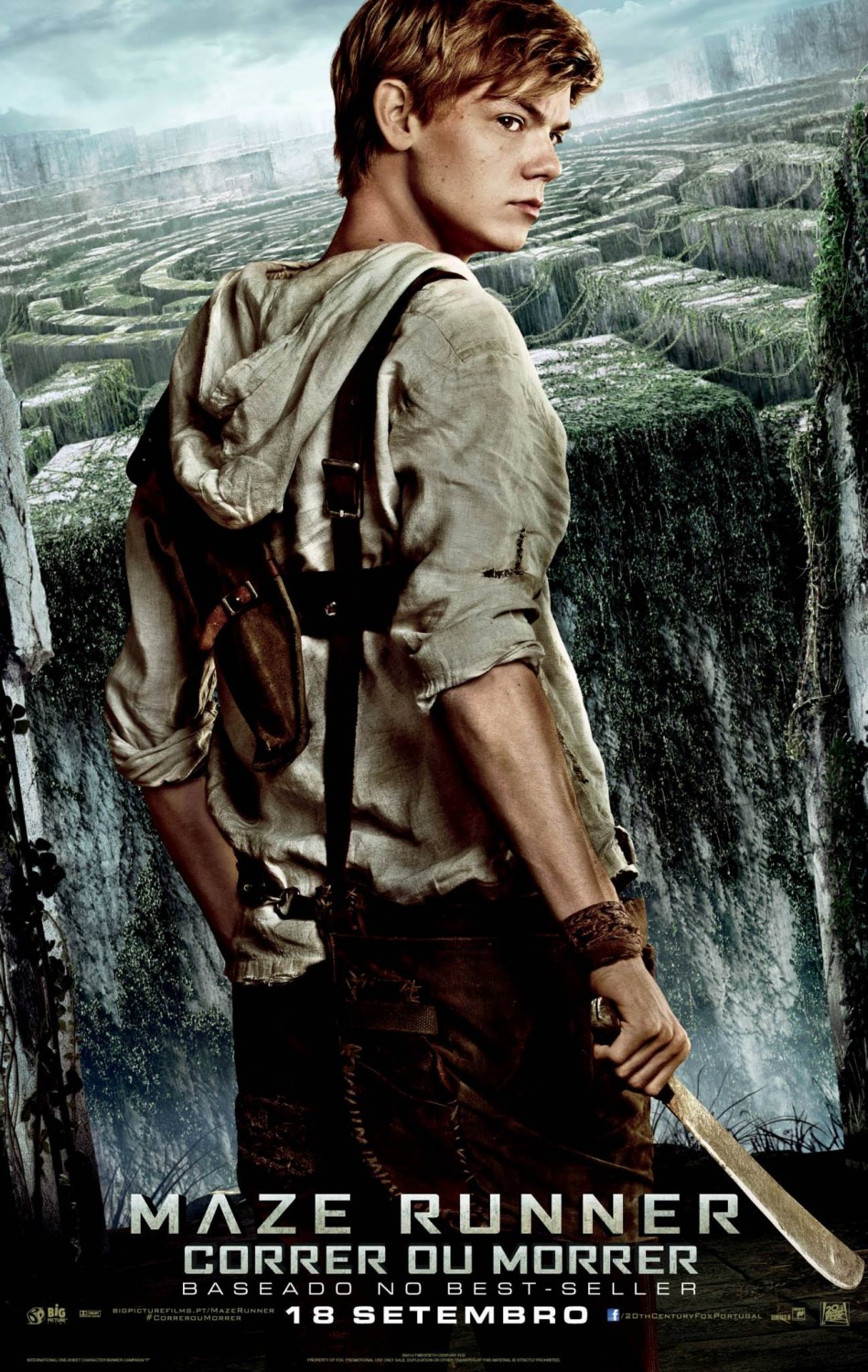 Le labyrinthe - Photos et affiches. 17 affiche poster labyrinthe maze runner disney fox