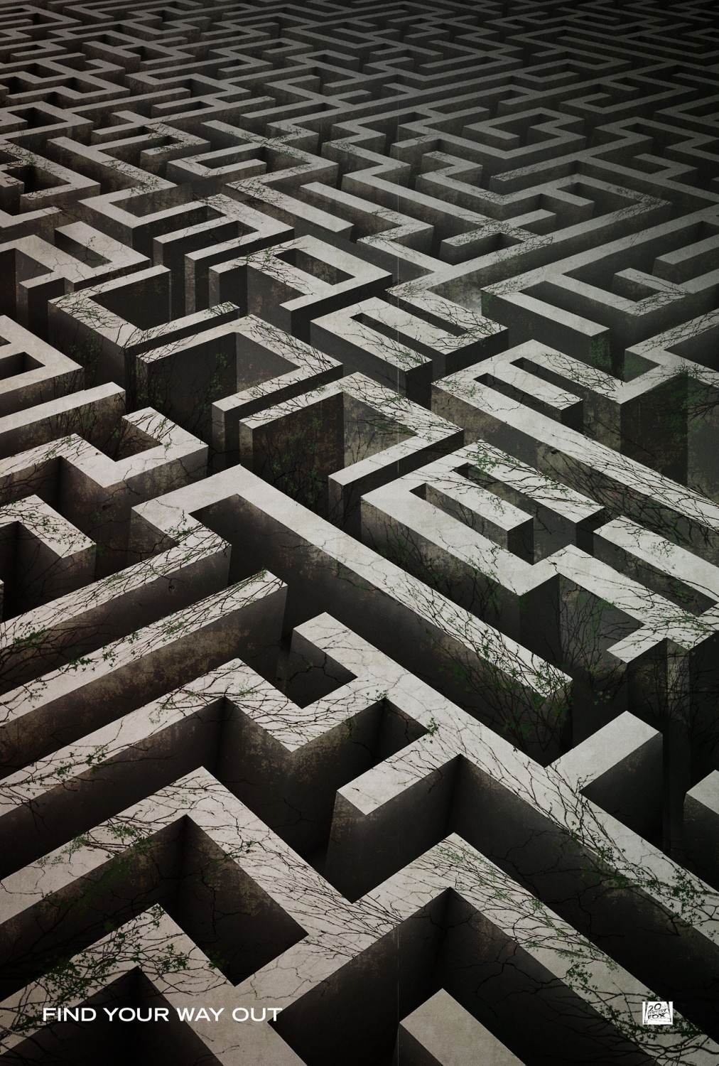 Le labyrinthe - Photos et affiches. 23 affiche poster labyrinthe maze runner disney fox