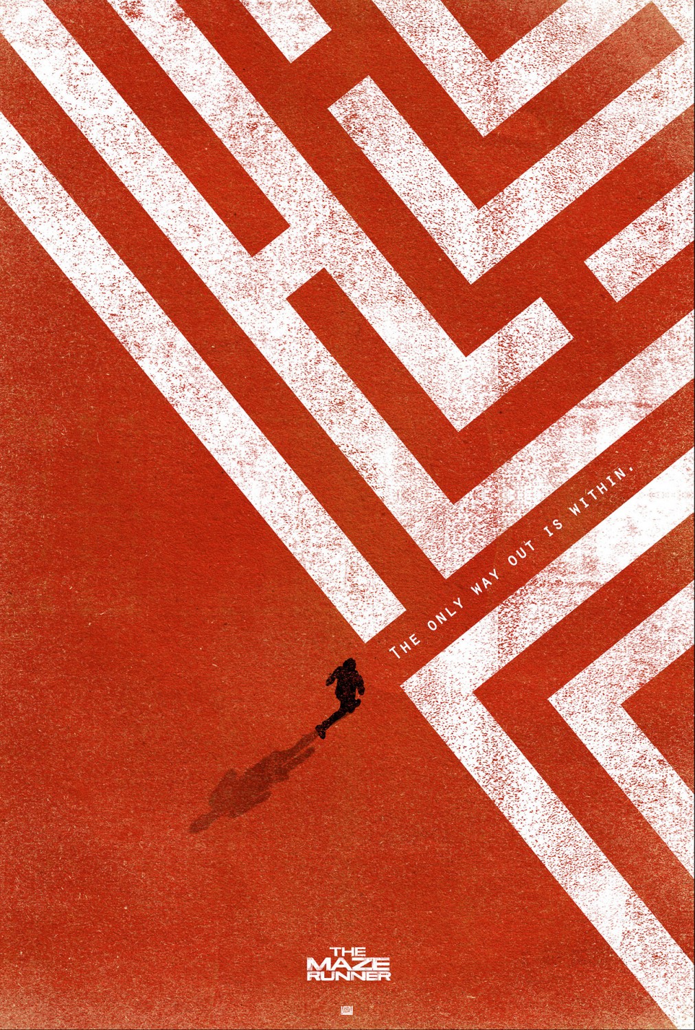 Le labyrinthe - Photos et affiches. 25 affiche poster labyrinthe maze runner disney fox