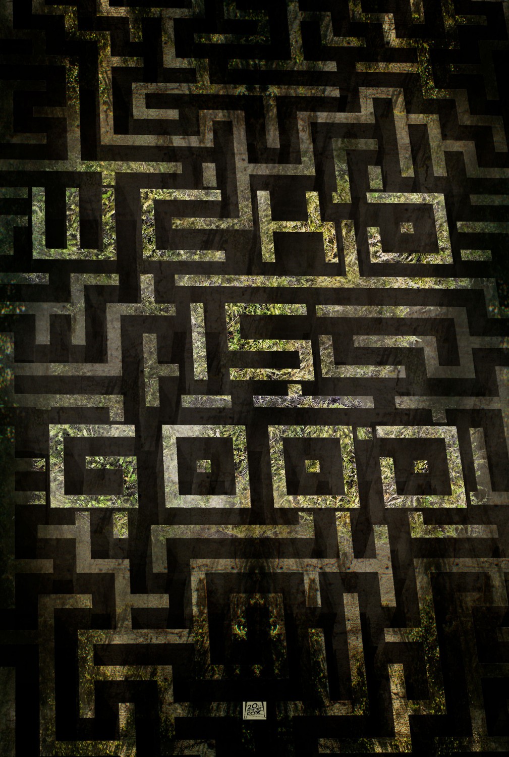 Le labyrinthe - Photos et affiches. 26 affiche poster labyrinthe maze runner disney fox