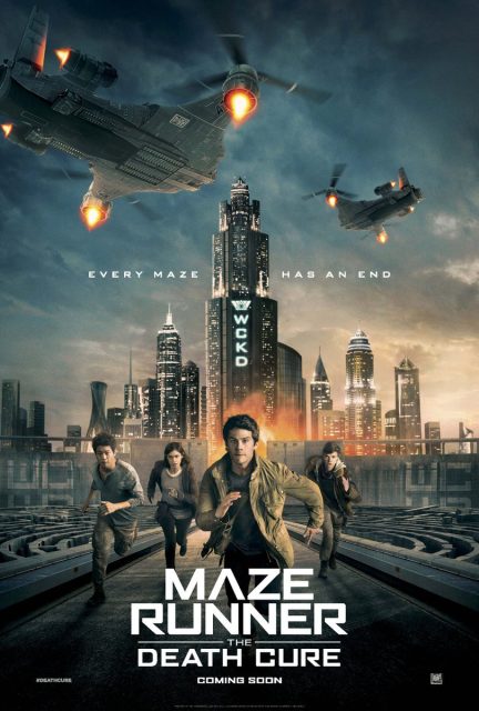 Le labyrinthe : le remède mortel. 18 affiche poster labyrinthe remède mortel maze runner death cure disney fox
