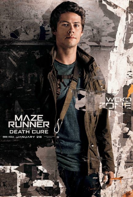 Le labyrinthe : le remède mortel. 22 affiche poster labyrinthe remède mortel maze runner death cure disney fox