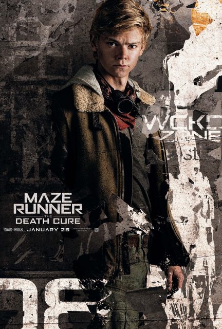 Le labyrinthe : le remède mortel. 23 affiche poster labyrinthe remède mortel maze runner death cure disney fox