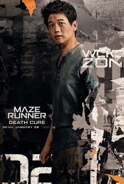 Le labyrinthe : le remède mortel. 24 affiche poster labyrinthe remède mortel maze runner death cure disney fox