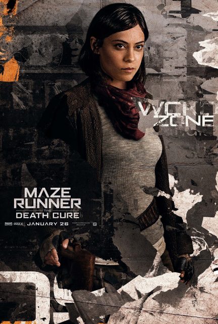 Le labyrinthe : le remède mortel. 25 affiche poster labyrinthe remède mortel maze runner death cure disney fox