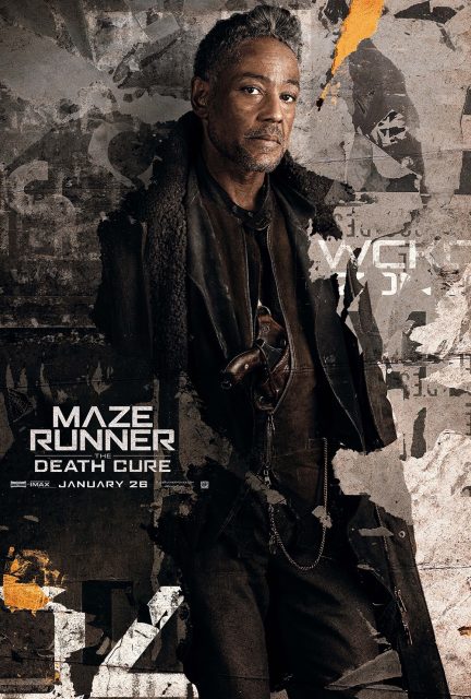 Le labyrinthe : le remède mortel. 26 affiche poster labyrinthe remède mortel maze runner death cure disney fox