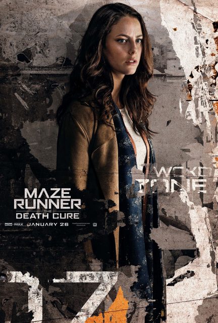 Le labyrinthe : le remède mortel. 27 affiche poster labyrinthe remède mortel maze runner death cure disney fox