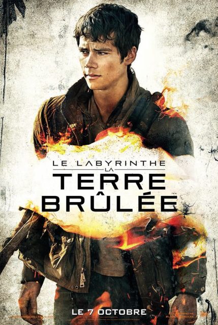 Le labyrinthe : la terre brûlée - Photos et affiches. 3 affiche poster labyrinthe terre brulee maze runner scorch trials disney fox