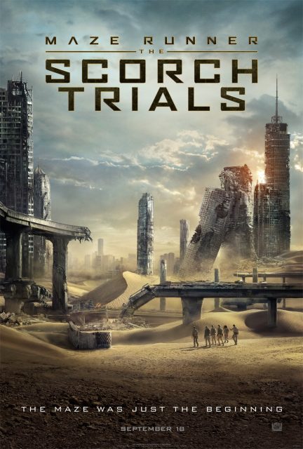 Le labyrinthe : la terre brûlée - Photos et affiches. 7 affiche poster labyrinthe terre brulee maze runner scorch trials disney fox