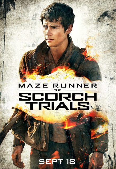 Le labyrinthe : la terre brûlée - Photos et affiches. 9 affiche poster labyrinthe terre brulee maze runner scorch trials disney fox