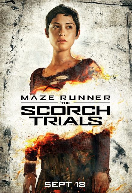Le labyrinthe : la terre brûlée - Photos et affiches. 11 affiche poster labyrinthe terre brulee maze runner scorch trials disney fox
