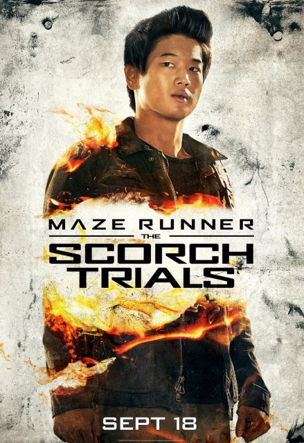 Le labyrinthe : la terre brûlée - Photos et affiches. 12 affiche poster labyrinthe terre brulee maze runner scorch trials disney fox