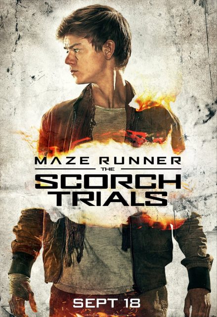 Le labyrinthe : la terre brûlée - Photos et affiches. 13 affiche poster labyrinthe terre brulee maze runner scorch trials disney fox