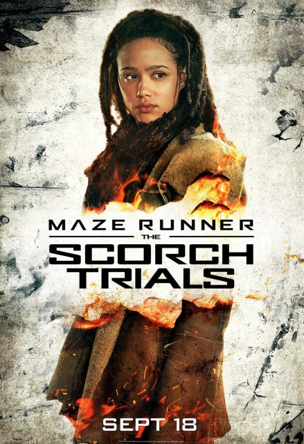 Le labyrinthe : la terre brûlée - Photos et affiches. 14 affiche poster labyrinthe terre brulee maze runner scorch trials disney fox