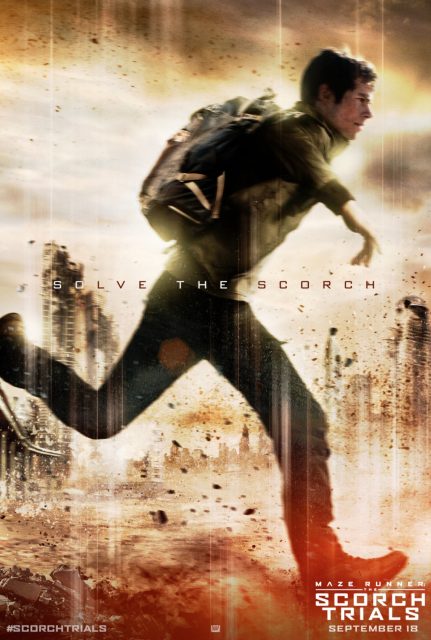 Le labyrinthe : la terre brûlée - Photos et affiches. 8 affiche poster labyrinthe terre brulee maze runner scorch trials disney fox