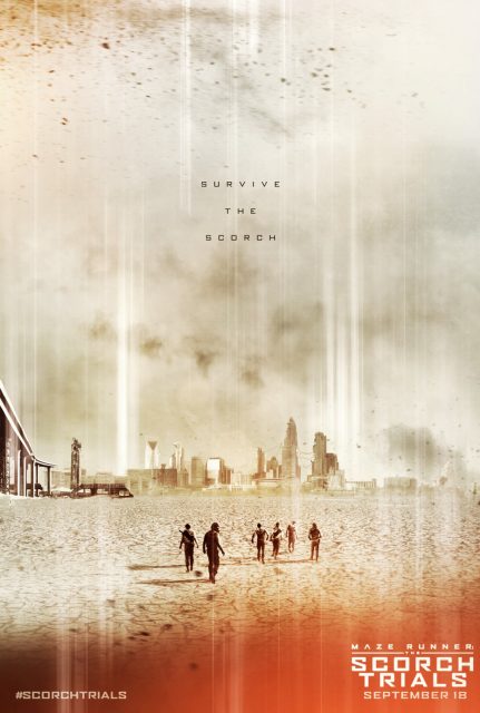 Le labyrinthe : la terre brûlée - Photos et affiches. 15 affiche poster labyrinthe terre brulee maze runner scorch trials disney fox