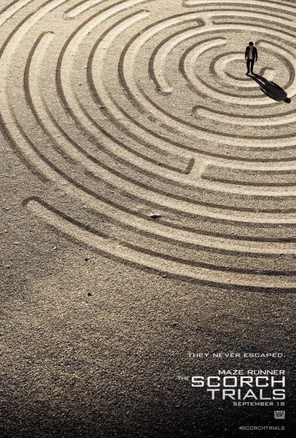 Le labyrinthe : la terre brûlée - Photos et affiches. 16 affiche poster labyrinthe terre brulee maze runner scorch trials disney fox