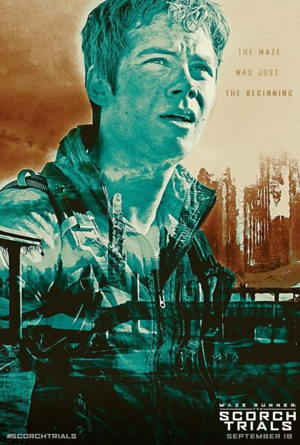 Le labyrinthe : la terre brûlée - Photos et affiches. 17 affiche poster labyrinthe terre brulee maze runner scorch trials disney fox