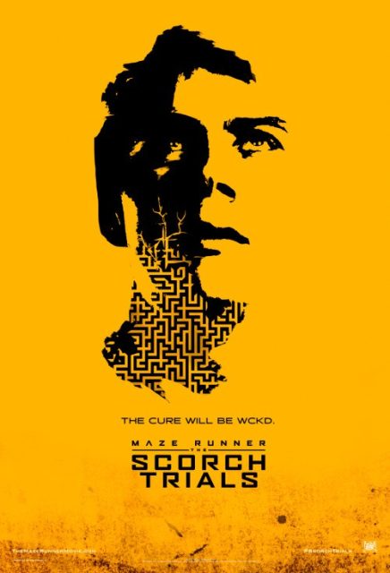 Le labyrinthe : la terre brûlée - Photos et affiches. 19 affiche poster labyrinthe terre brulee maze runner scorch trials disney fox