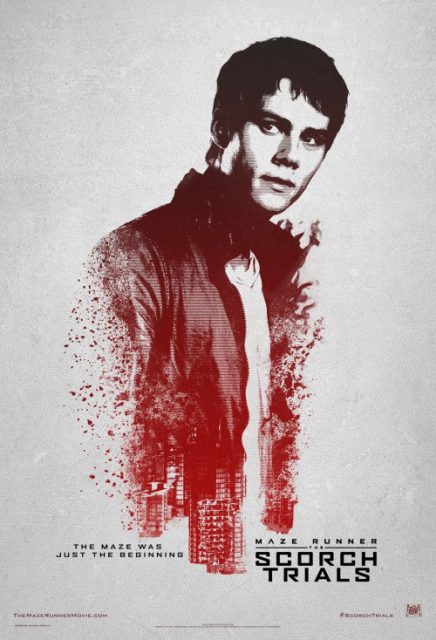 Le labyrinthe : la terre brûlée - Photos et affiches. 20 affiche poster labyrinthe terre brulee maze runner scorch trials disney fox