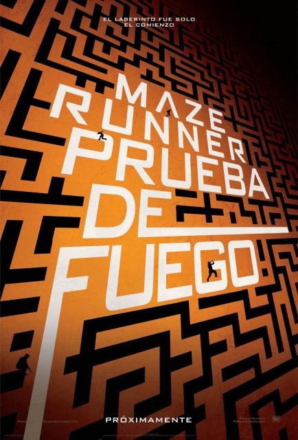 Le labyrinthe : la terre brûlée - Photos et affiches. 21 affiche poster labyrinthe terre brulee maze runner scorch trials disney fox