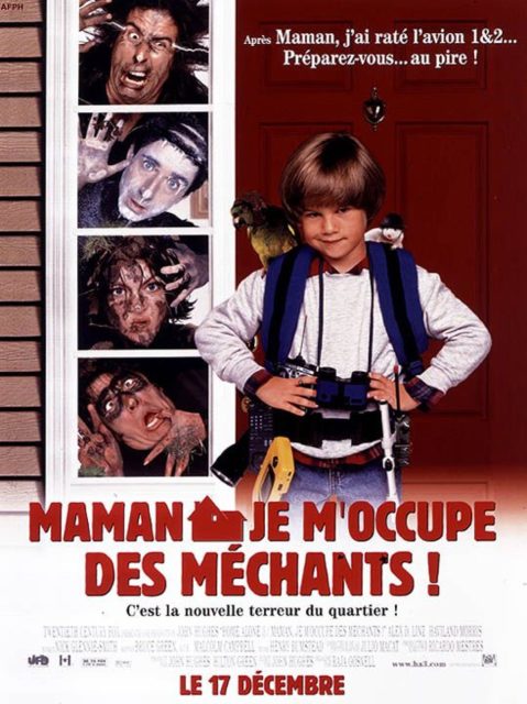 Maman, je m'occupe des méchants - Streaming. 1 affiche poster maman occupe méchants home alone 3 disney fox