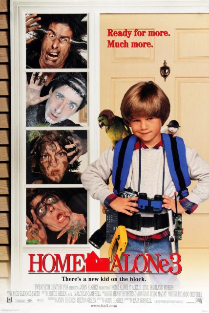 Maman, je m'occupe des méchants - Photos et affiches. 3 affiche poster maman occupe méchants home alone 3 disney fox