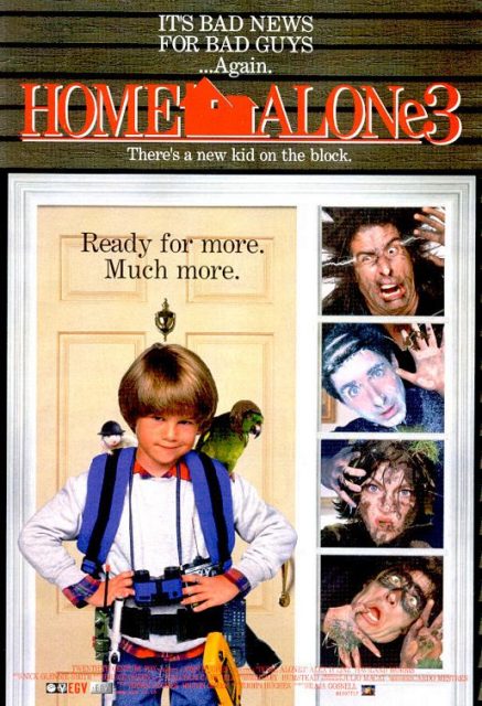 Maman, je m'occupe des méchants - Photos et affiches. 4 affiche poster maman occupe méchants home alone 3 disney fox