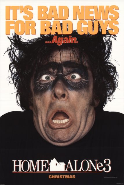 Maman, je m'occupe des méchants - Photos et affiches. 6 affiche poster maman occupe méchants home alone 3 disney fox