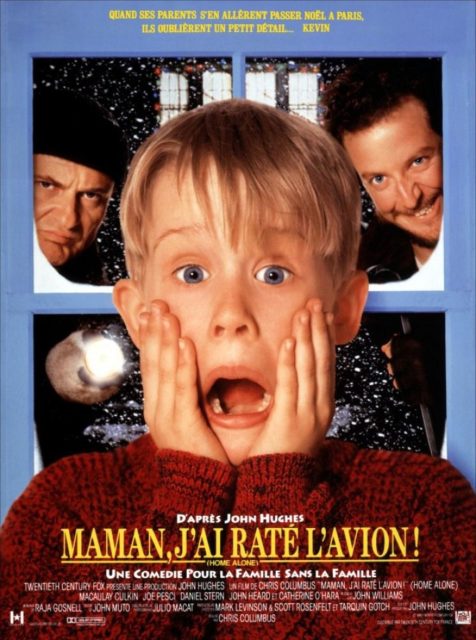 Maman, j'ai raté l'avion. 1 affiche poster maman raté avion home alone disney fox