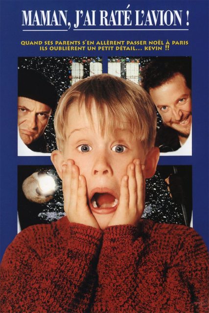 Maman, j'ai raté l'avion - Photos et affiches. 2 affiche poster maman raté avion home alone disney fox