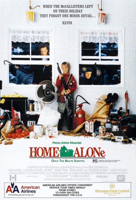 Maman, j'ai raté l'avion - Photos et affiches. 5 affiche poster maman raté avion home alone disney fox
