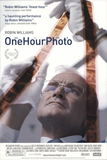 Affiche Poster de Photo obsession One hour avec Robin Williams 2002