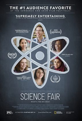 affiche poster science project fair disney national geographic