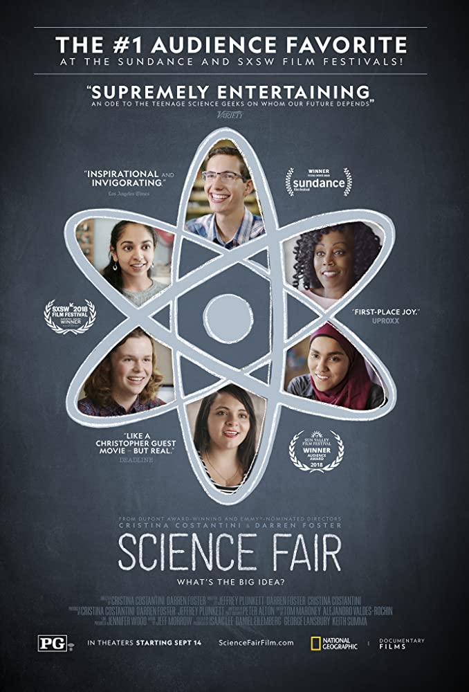 affiche poster science project fair disney national geographic