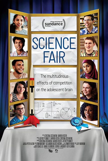 affiche poster science project fair disney national geographic