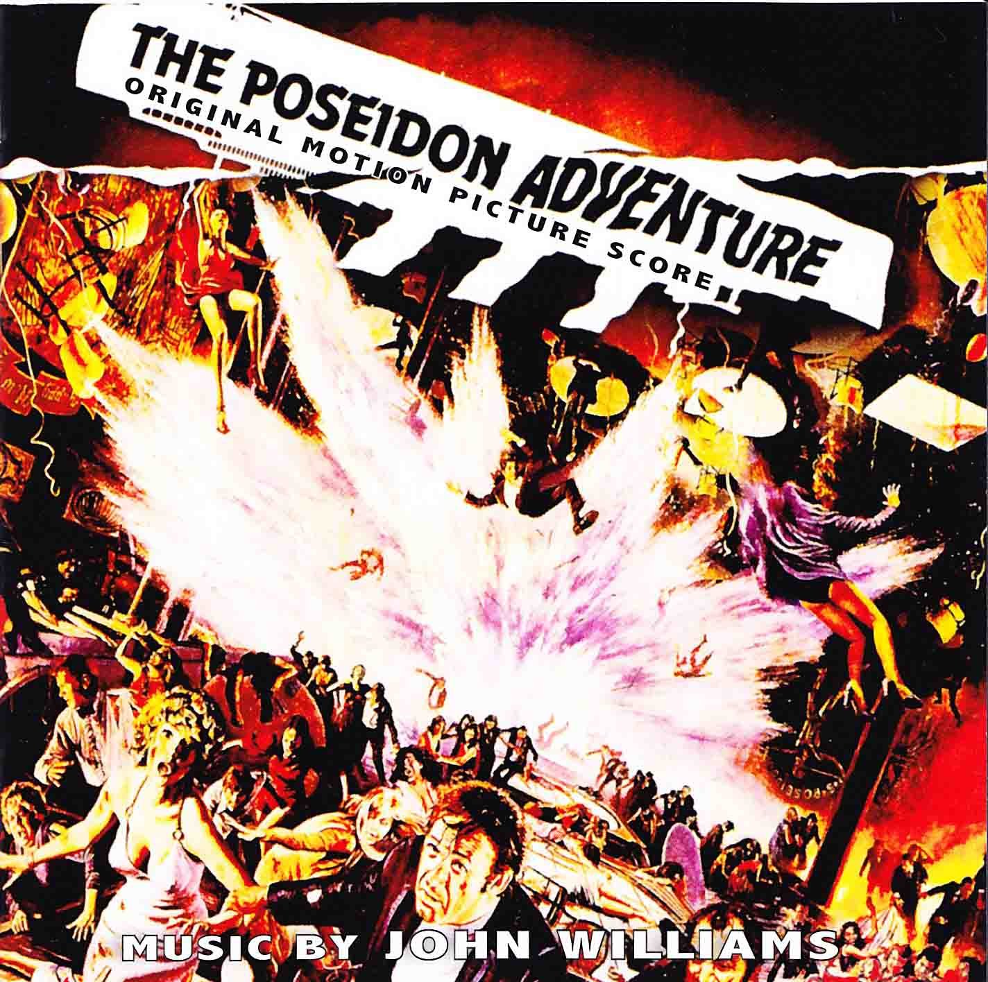 La bande originale de L'aventure du Poséidon. 1 bande originale soundtrack ost score aventure poseidon adventure disney fox
