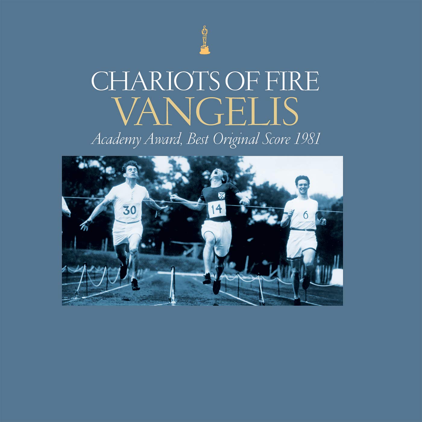 La bande originale de Les chariots de feu. 1 bande originale soundtrack ost score chariots feu fire disney fox