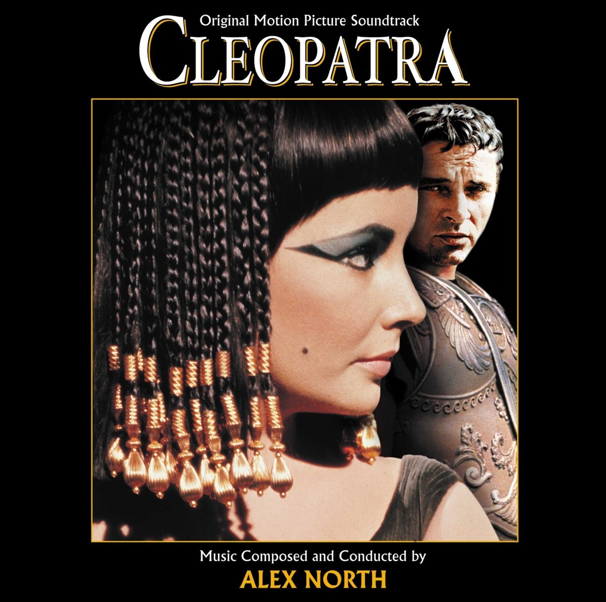 La bande originale de Cléopâtre. 1 bande originale soundtrack ost score cleopatre cleopatra disney fox