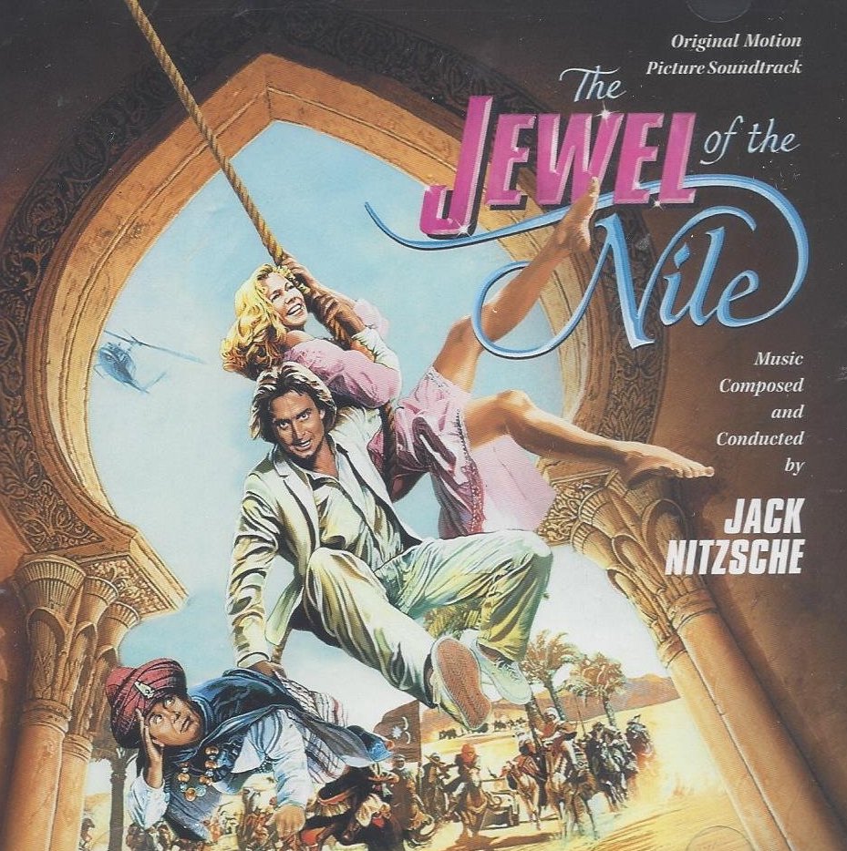 La bande originale de Le diamant du Nil. 1 bande originale soundtrack ost score diamant nil jewel nile disney fox