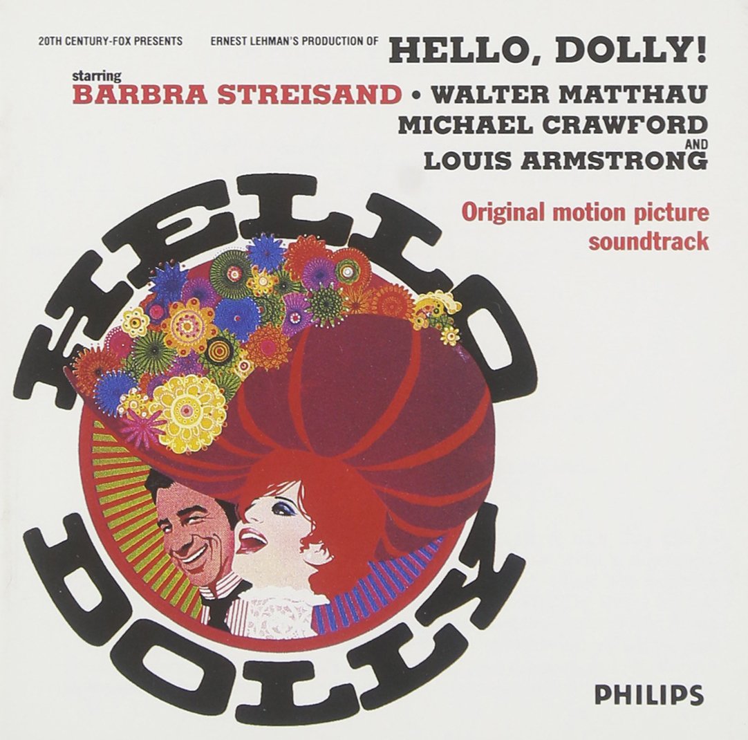La bande originale de Hello, Dolly !. 1 bande originale soundtrack ost score hello dolly disney fox