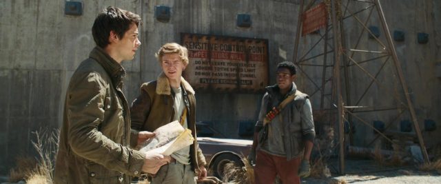 Le labyrinthe : le remède mortel. 6 Dylan O'Brien et Kaya Scodelario dans Le labyrinthe : le remède mortel The Maze Runner The Death Cure 2018