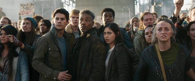 Le labyrinthe : le remède mortel. 48 image labyrinthe remède mortel maze runner death cure disney fox