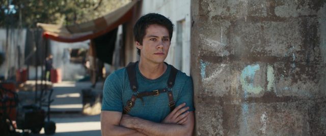 Le labyrinthe : le remède mortel. 3 Dylan O'Brien et Kaya Scodelario dans Le labyrinthe : le remède mortel The Maze Runner The Death Cure 2018