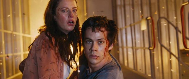 Le labyrinthe : le remède mortel. 7 Dylan O'Brien et Kaya Scodelario dans Le labyrinthe : le remède mortel The Maze Runner The Death Cure 2018